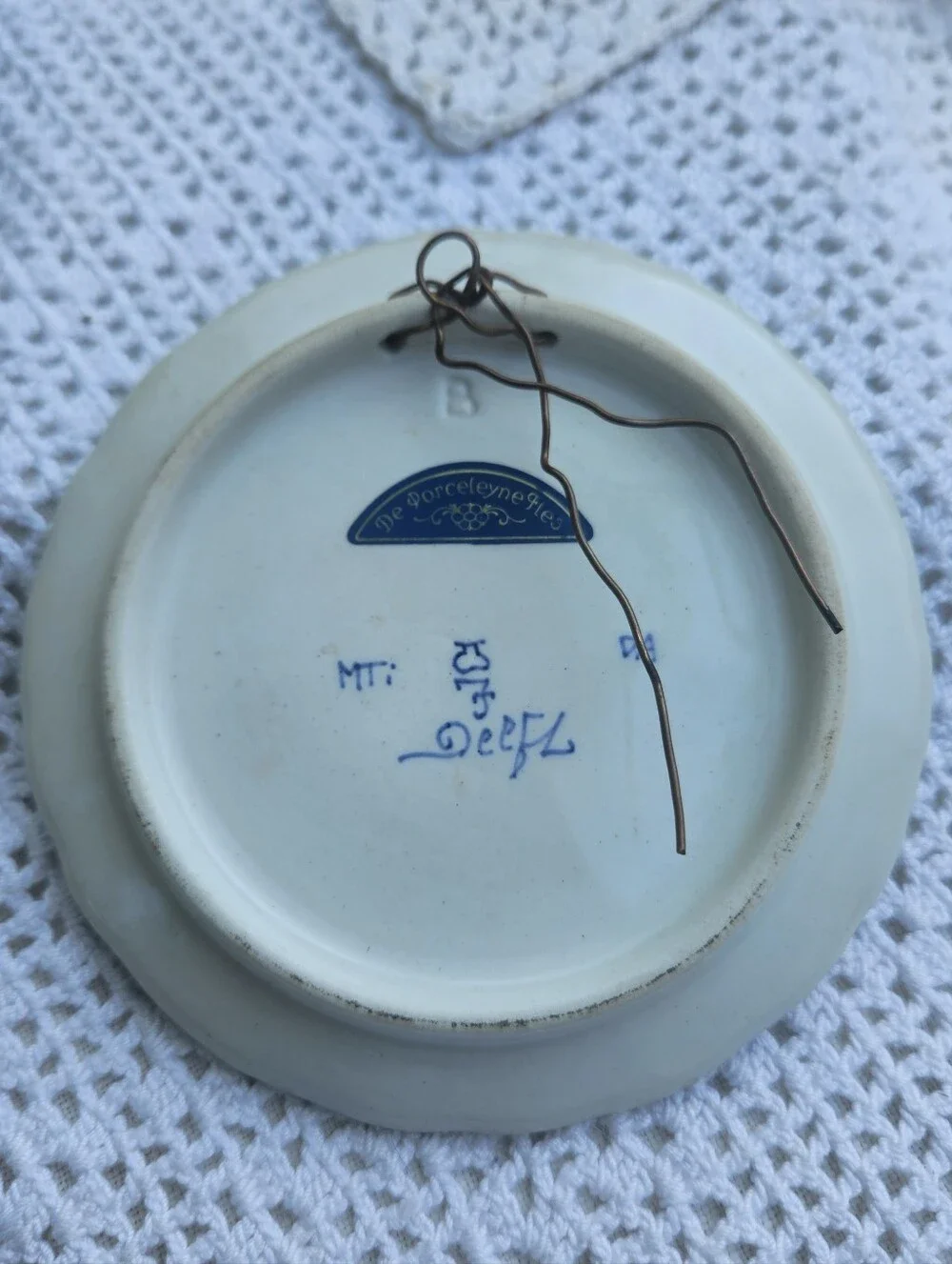 Delftware pottery from the renowned De Porceleyne Fles (Royal Delft)